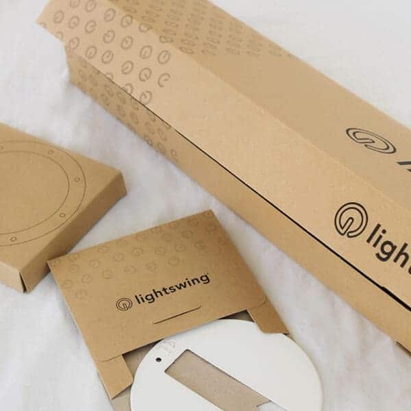 Nachhaltiges Paket Lightswing