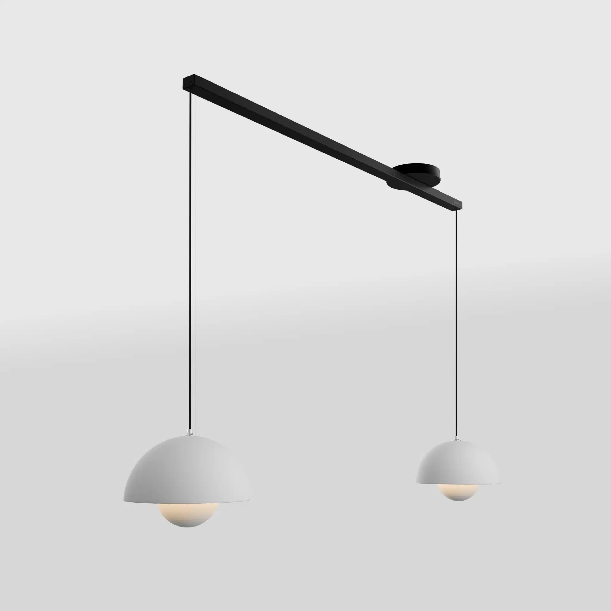 Lightswing® Twin mattschwarz Produktbild