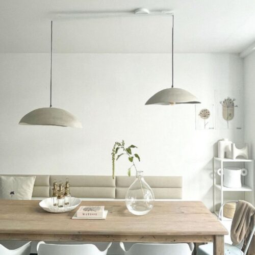 Lightswing blog - hoe hoog moet een hanglamp boven de eettafel hangen